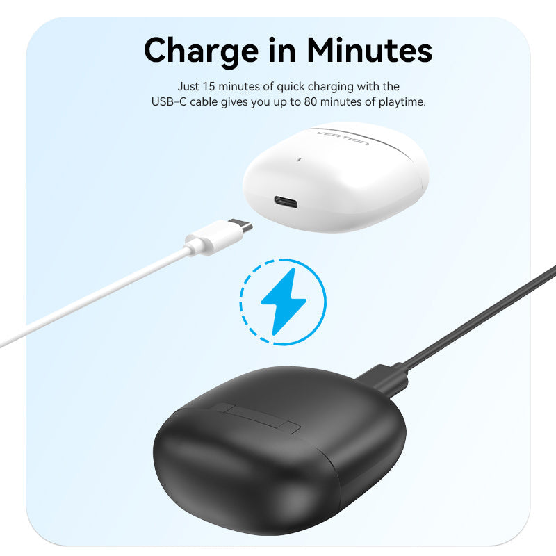 VENTION True Wireless Bluetooth Earbuds