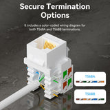 VENTION Cat 6 Unshielded Keystone Jack