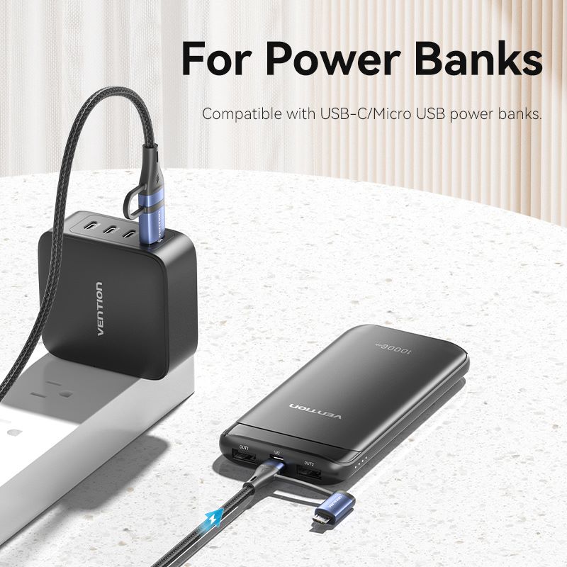 VENTION 4-in-1 USB 2.0 Cable