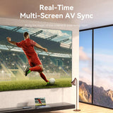 VENTION 4K 1x8 HDMI Splitter Black Aluminum Alloy Type UK Standard