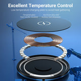 VENTION Magnetic Wireless Charger 15W Ultra-thin Mirrored Surface Type 0.05M