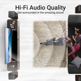 VENTION Cotton Braided 8K HDMI Cable Black