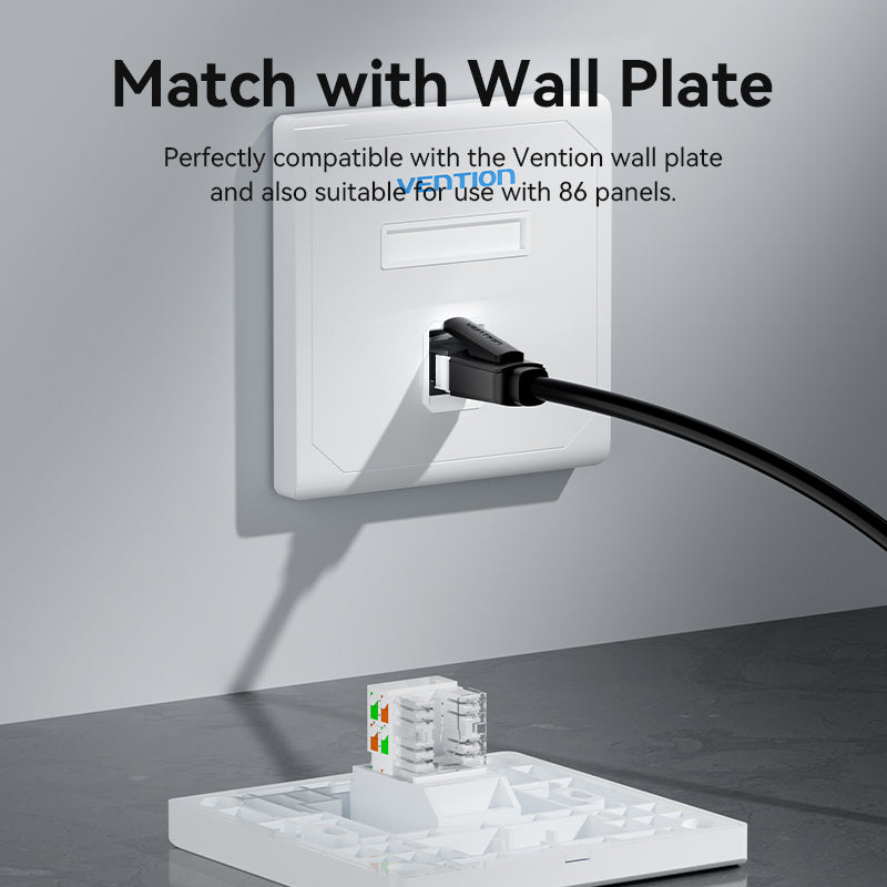 VENTION Cat 6 Unshielded Keystone Jack