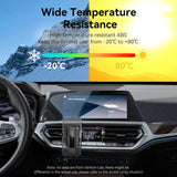 VENTION Auto-Clamping Car Phone Mount With Duckbill Clip Black Square Fashion Type