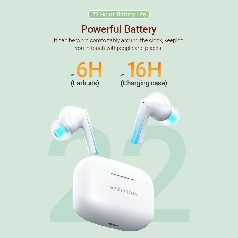 VENTION True Wireless Bluetooth Earbuds