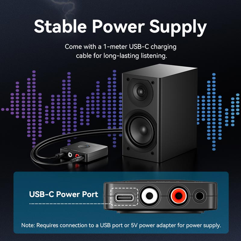 VENTION Bluetooth Audio Receiver