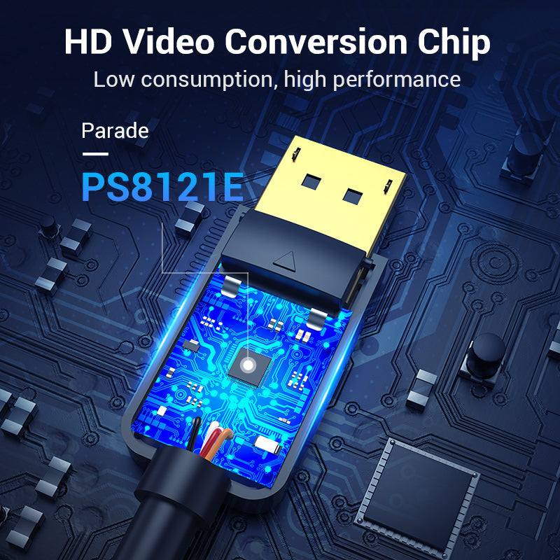 VENTION DP to DVI Cable