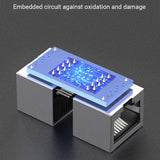 VENTION Cat.6 FTP Keystone Jack Coupler Black