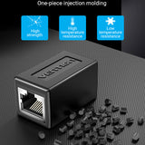 VENTION Cat.6 FTP Keystone Jack Coupler Black