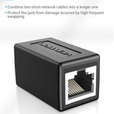 VENTION Cat.6 FTP Keystone Jack Coupler Black