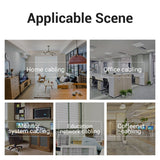 VENTION Cat.6 FTP Keystone Jack Coupler Black