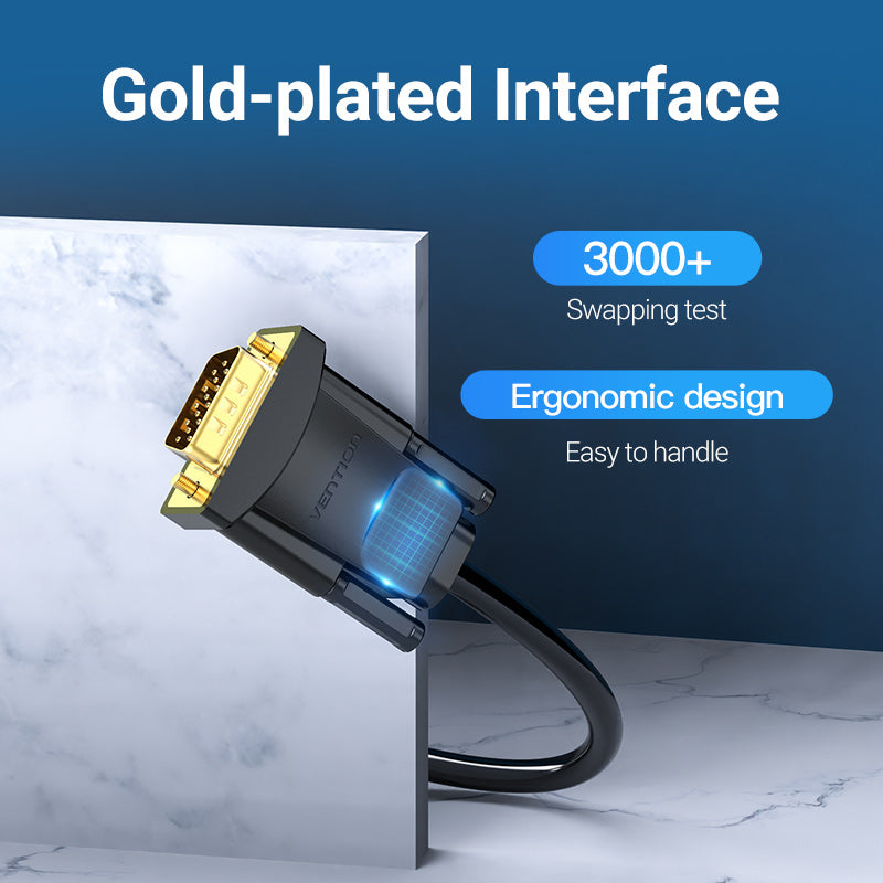 VENTION DVI(24+1) to VGA Cable