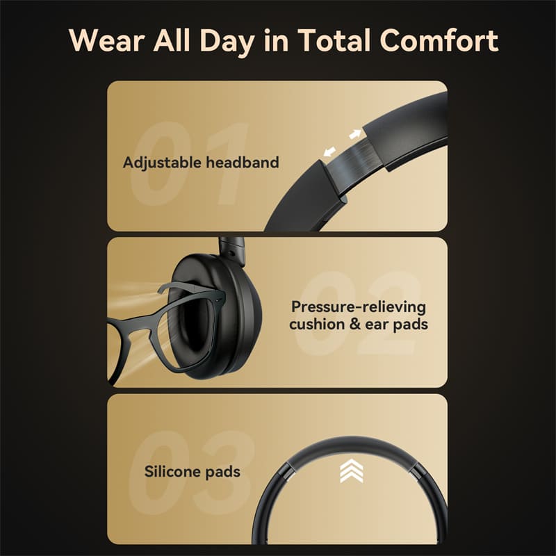 VENTION Wireless On-Ear Headphones SoundMate