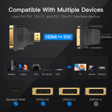 VENTION HDMI DVI Bi-Directional Adapter
