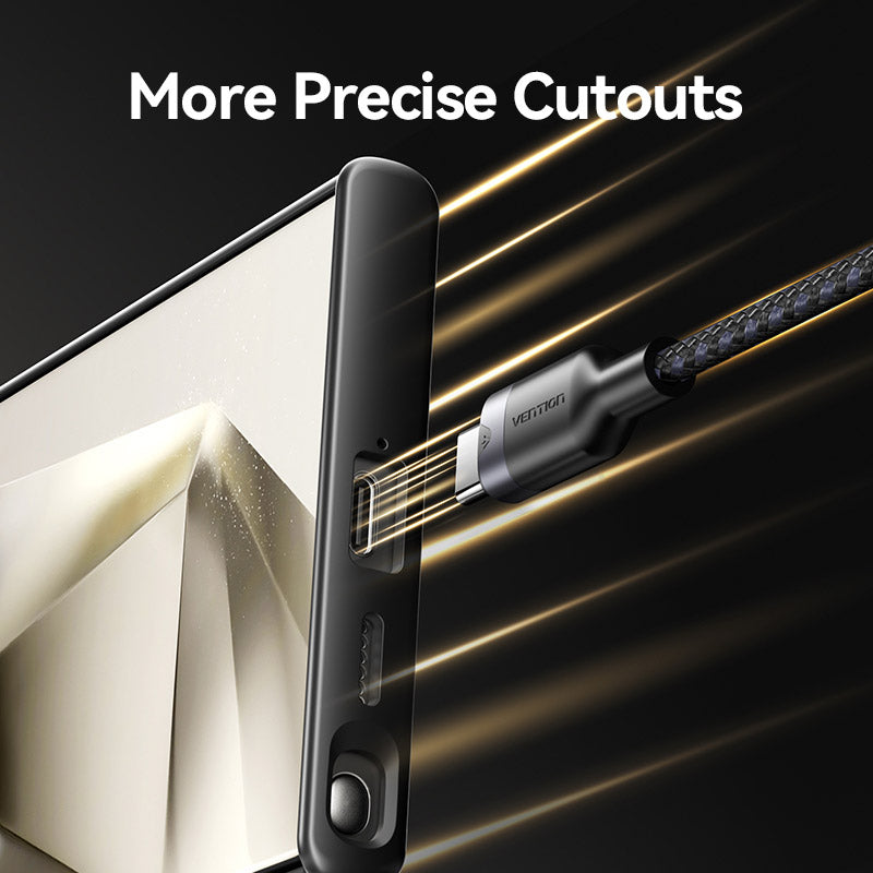 VENTION Liquid Silicone Case for Samsung Galaxy