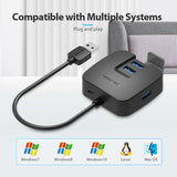 VENTION 4 Ports USB3.0 HUB 0.15M Black