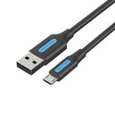 VENTION USB 2.0 Cable A Male to Micro-B Male PVC