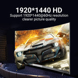 VENTION 2 in 1 Out VGA KVM Switch Black Metal Type