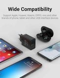 VENTION 1-port USB Wall Charger(12W) UK-Plug Black
