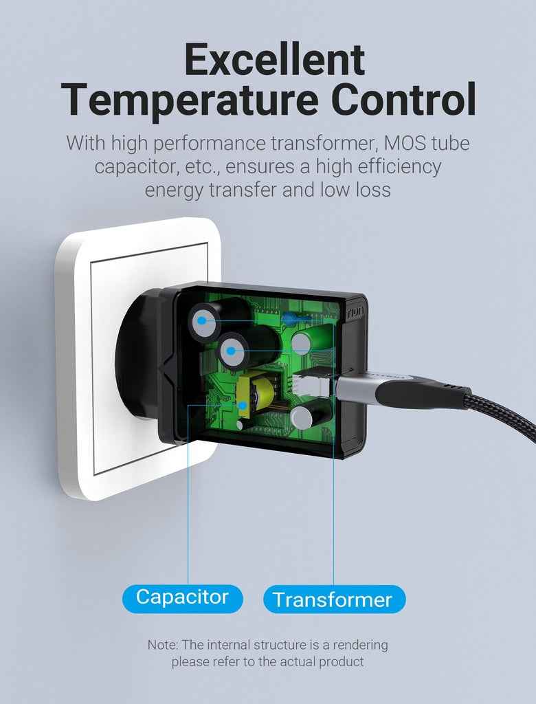 VENTION 1-port USB Wall Charger(12W) UK-Plug Black