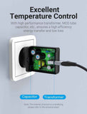 VENTION 1-port USB Wall Charger(12W) UK-Plug Black