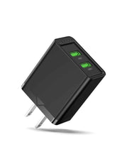VENTION Two-Port USB(A+A) Wall Charger (18W/18W) US-Plug Black