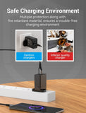 VENTION 3-port USB A Wall Charger 17W UK-Plug