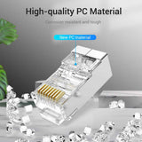 VENTION Cat.5E FTP RJ45 Modular Plug Transparent