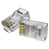 VENTION Cat.6 UTP RJ45 Modular Plug Transparent