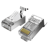 VENTION Cat.7 FTP RJ45 Modular Plug Transparent