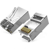 VENTION Cat.6A FTP RJ45 Modular Plug Transparent