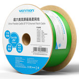 VENTION Ultra-Flexible Cat6A SFTP Ethernet Patch Cable 305M Green