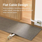 VENTION Flat 6P4C Telephone Patch Cable