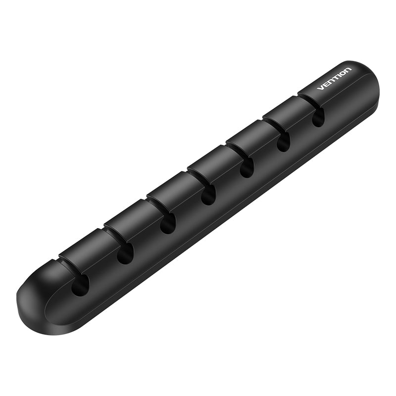 VENTION 7 Ports Desktop Cable Manager Black