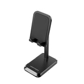 VENTION Height Adjustable Desktop Cell Phone Stand White Aluminum Alloy Type