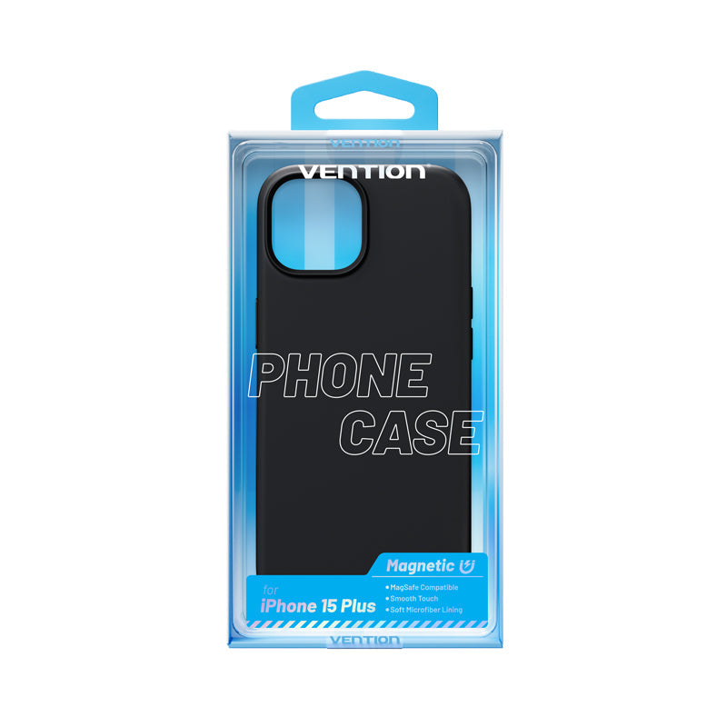VENTION Liquid Silicone Case for iPhone with MagSafe Compatibility