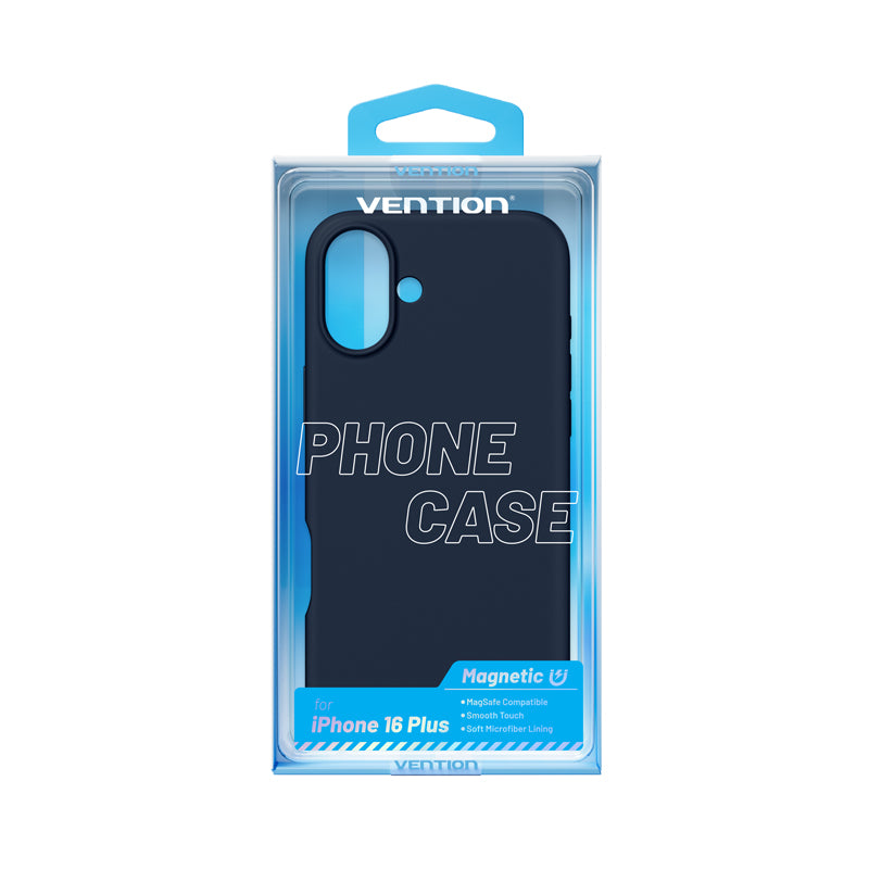 VENTION Liquid Silicone Case for iPhone with MagSafe Compatibility