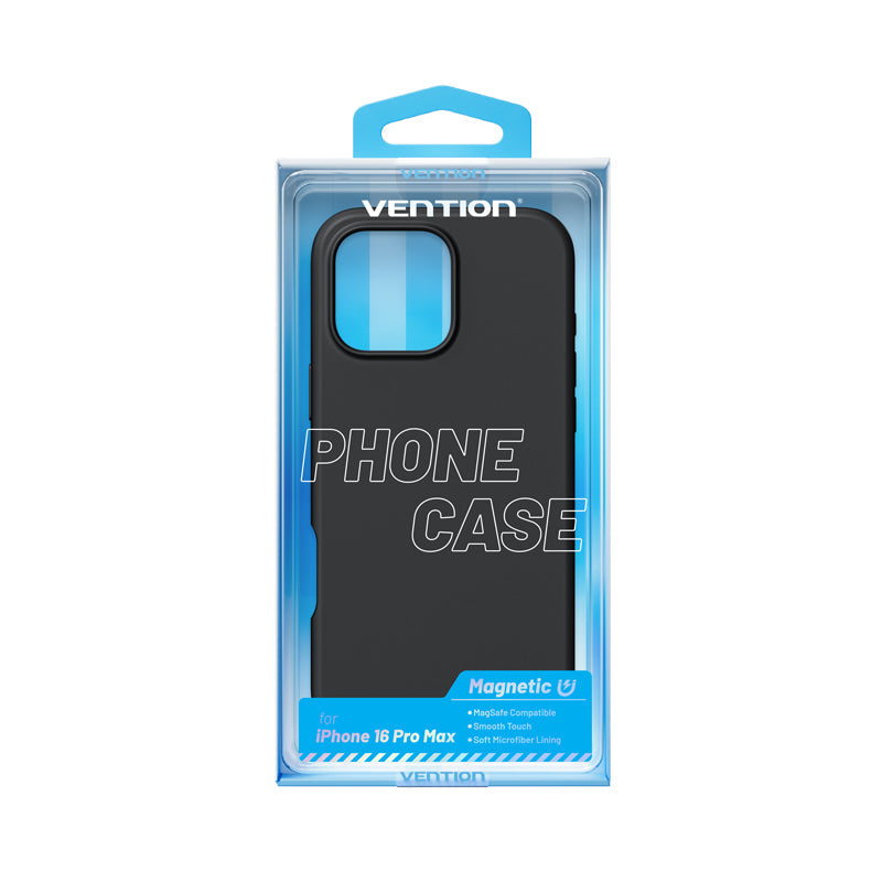 VENTION Liquid Silicone Case for iPhone with MagSafe Compatibility