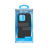 VENTION Liquid Silicone Case for iPhone with MagSafe Compatibility