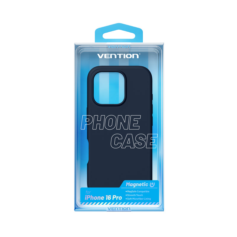 VENTION Liquid Silicone Case for iPhone with MagSafe Compatibility