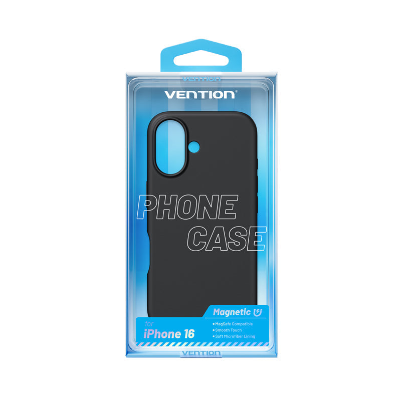 VENTION Liquid Silicone Case for iPhone with MagSafe Compatibility