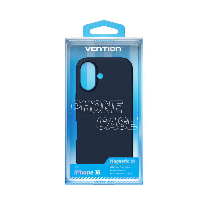 VENTION Liquid Silicone Case for iPhone with MagSafe Compatibility