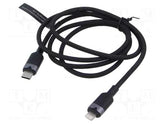 VENTION USB 2.0 3A Cable Type-C Male to Lightning Male Aluminum Alloy