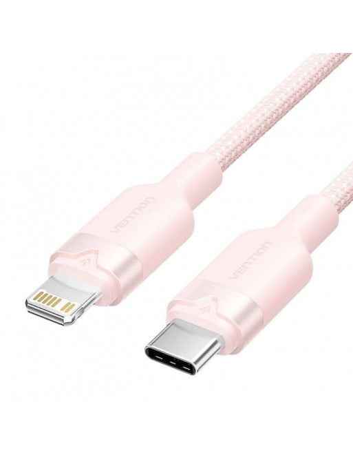 VENTION USB 2.0 3A Cable Type-C Male to Lightning Male Aluminum Alloy