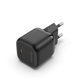 VENTION 1-port USB-C GaN Charger(30W) UK-Plug Black