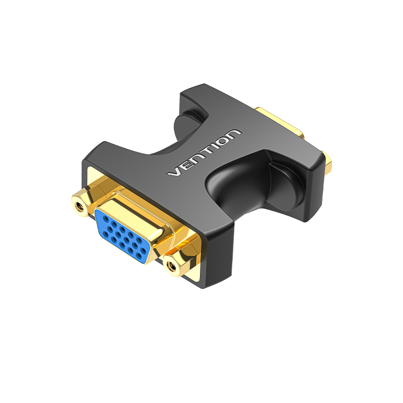 VENTION VGA Female to Female Adapter Black
