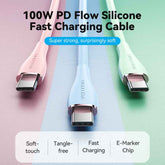 VENTION USB 2.0 5A Cable C Male to C Male Silicone