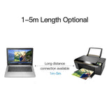 VENTION USB2.0 A Male to B Male Print Cable 1.5M Black