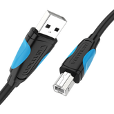 VENTION USB2.0 A Male to B Male Print Cable 1.5M Black