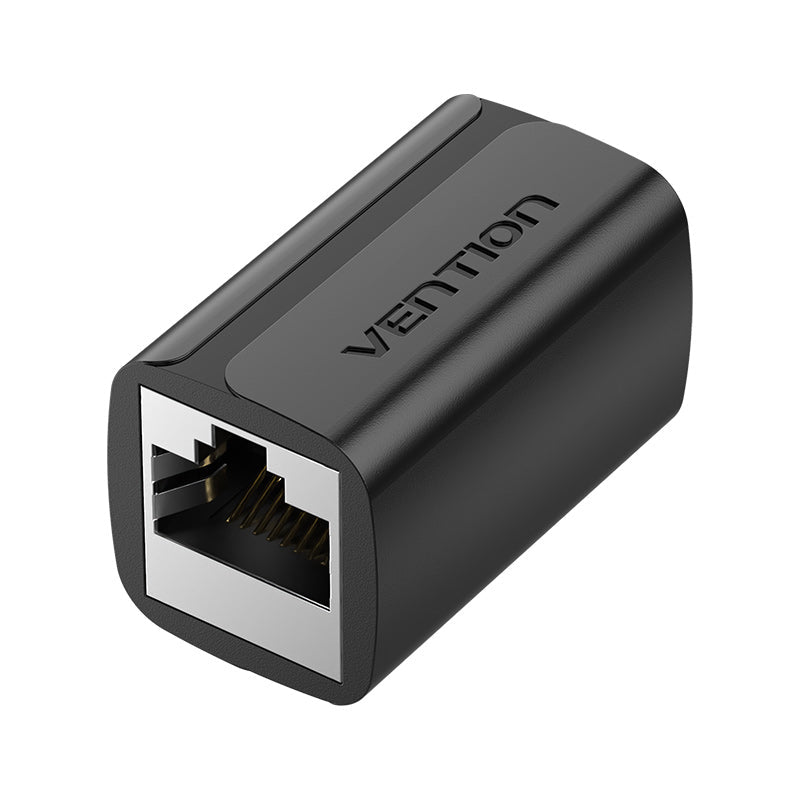 VENTION Cat.7 FTP Keystone Jack Coupler Black